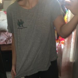 Grey Old Navy Shirt